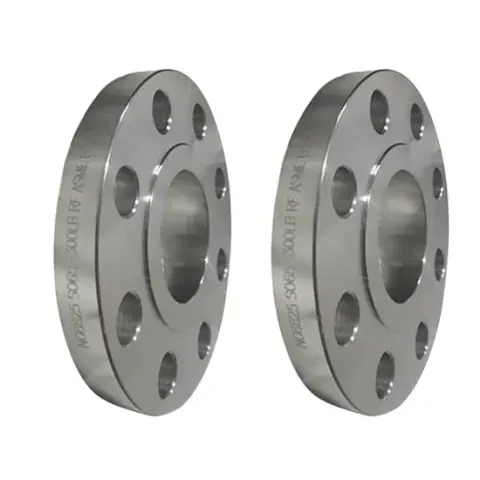 ASTM A105 slip-on flanges