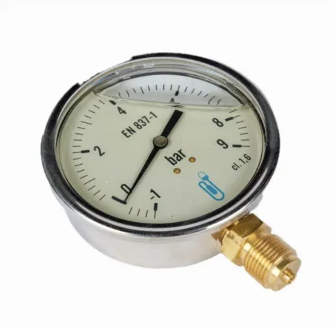 Pressure gauges