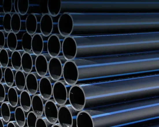 Tubes PEHD pour eau potable